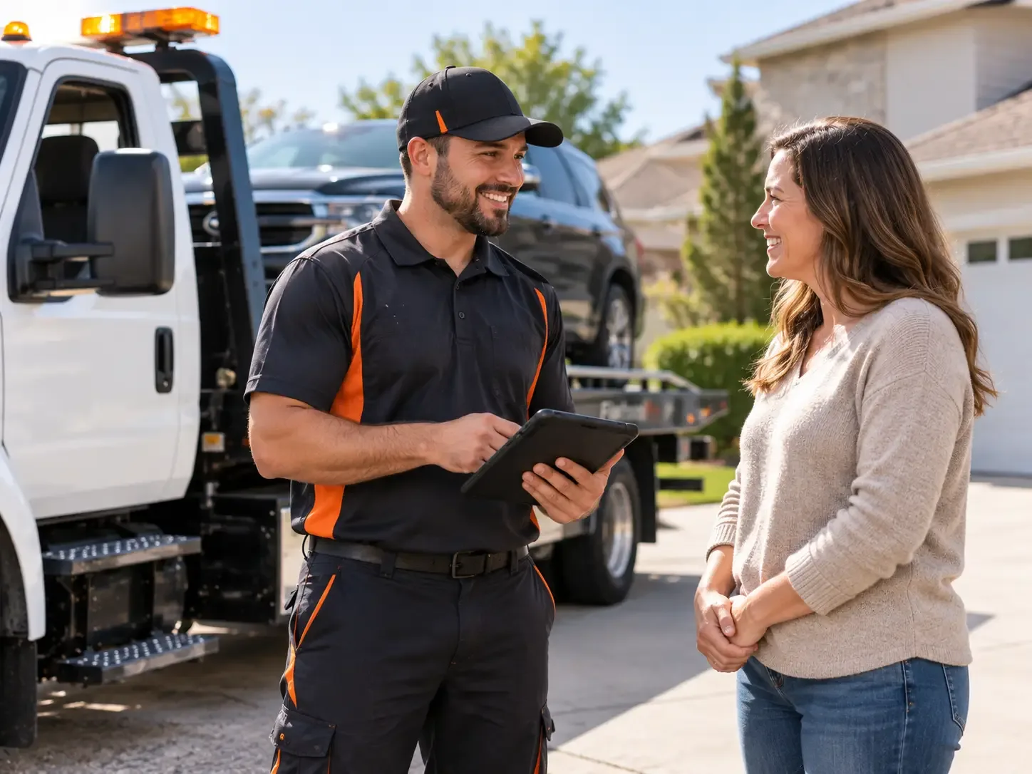 Flatbed Towing Union City, MI FAQs